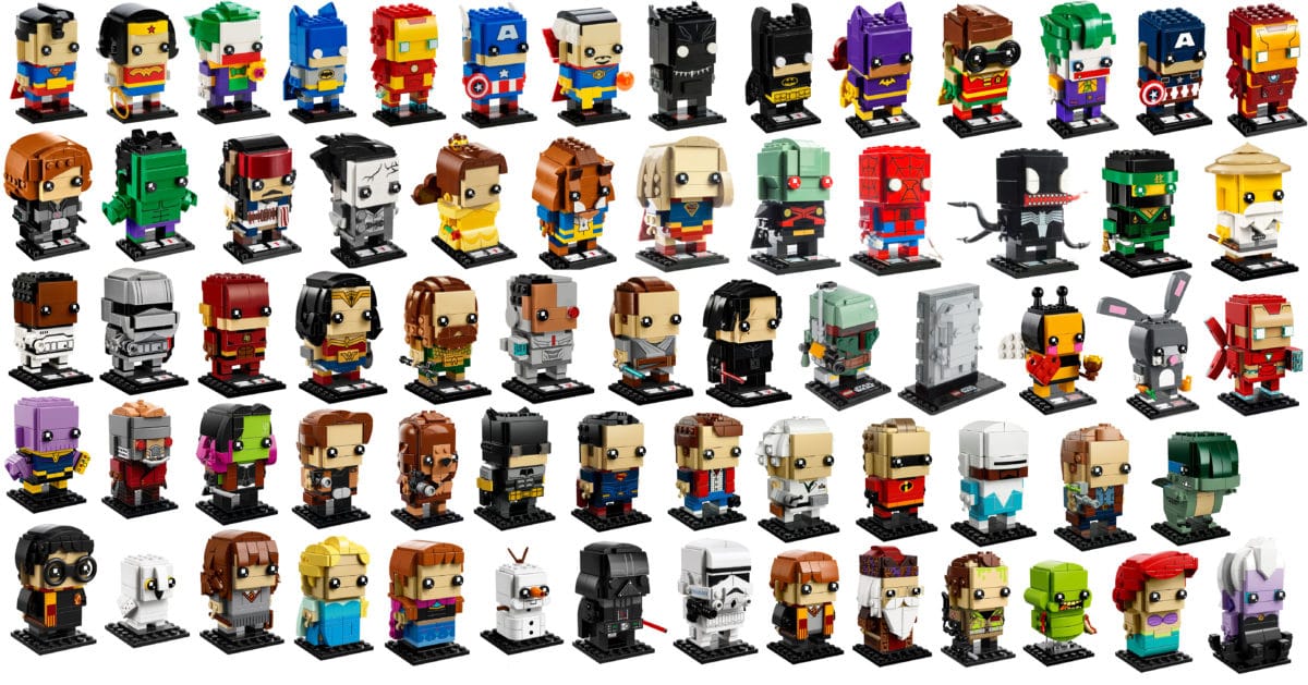 Descripción general de LEGO BrickHeadz