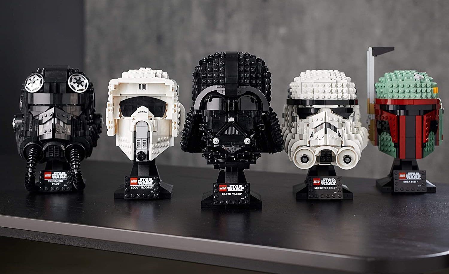 Cascos LEGO Star Wars