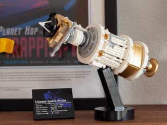 Imagen de portada de la placa LEGO Ulysses