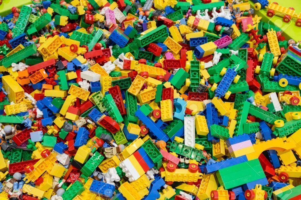 ladrillos LEGO