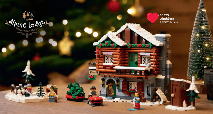 Lego set navidad